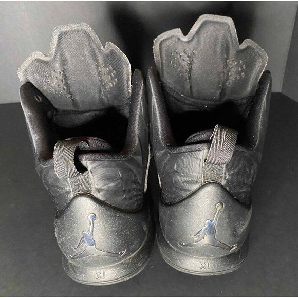 Nike Air Jordan Melo M11 716227-010 Mens Black Basketball Shoes Mens 11.5 - Picture 4 of 11